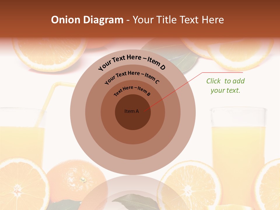 Collection Meals Fresh PowerPoint Template