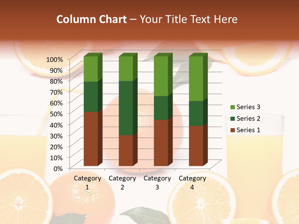 Collection Meals Fresh PowerPoint Template