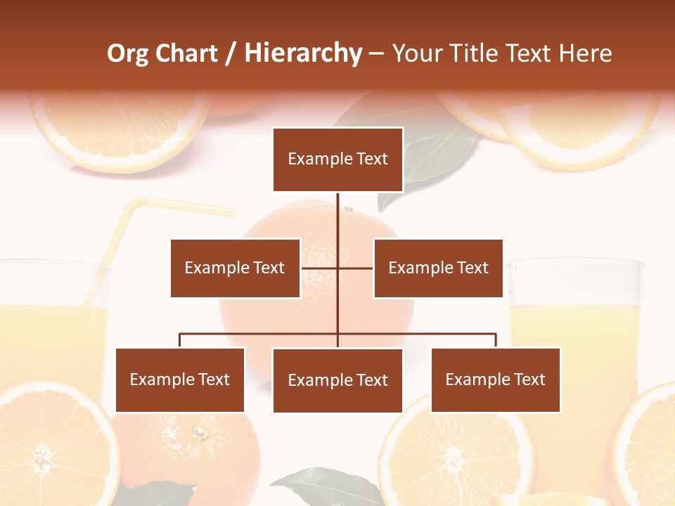 Collection Meals Fresh PowerPoint Template