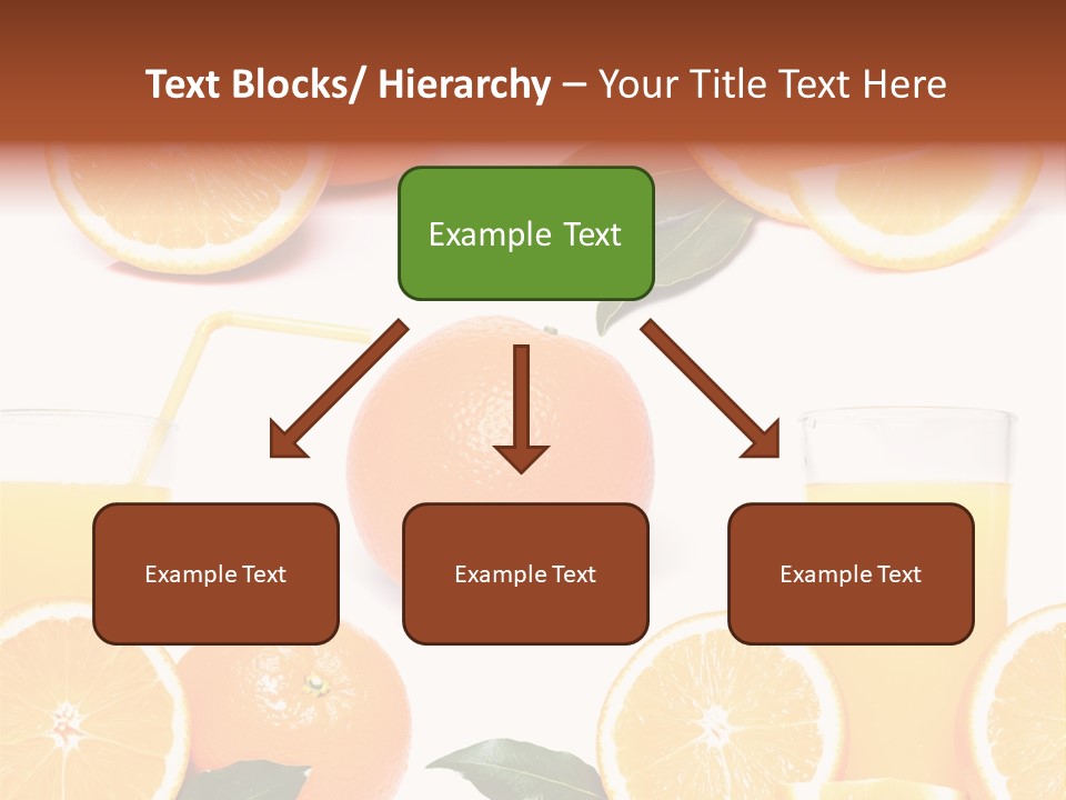 Collection Meals Fresh PowerPoint Template