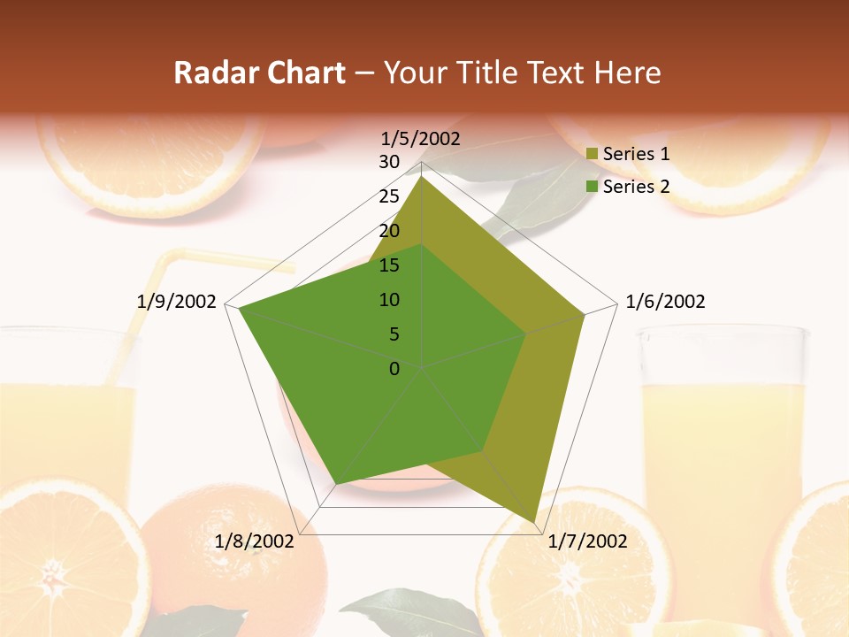 Collection Meals Fresh PowerPoint Template