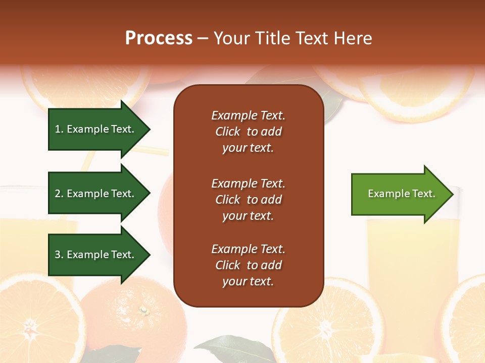 Collection Meals Fresh PowerPoint Template