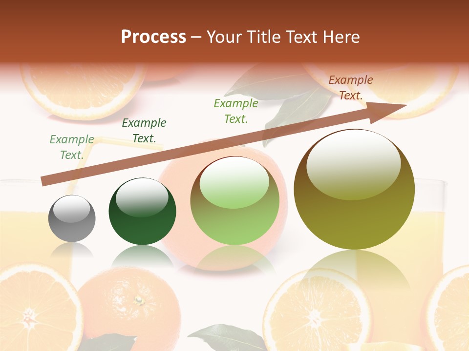 Collection Meals Fresh PowerPoint Template