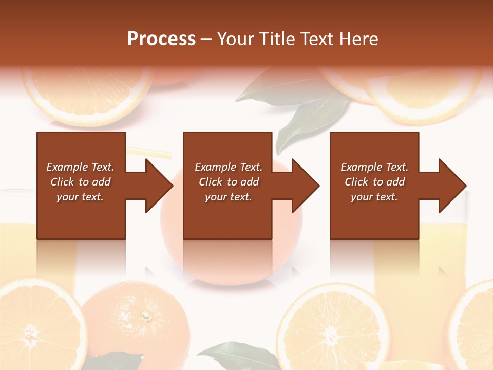 Collection Meals Fresh PowerPoint Template