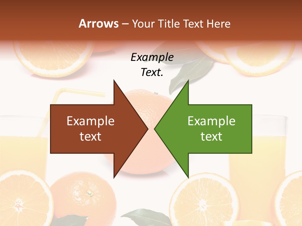 Collection Meals Fresh PowerPoint Template