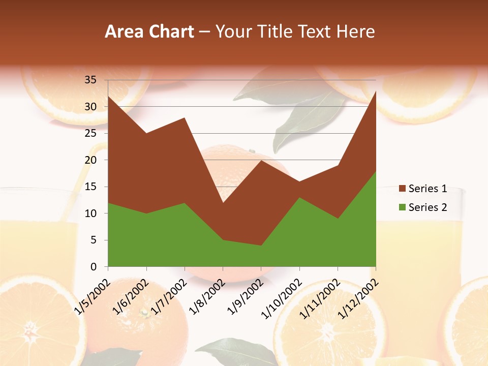 Collection Meals Fresh PowerPoint Template
