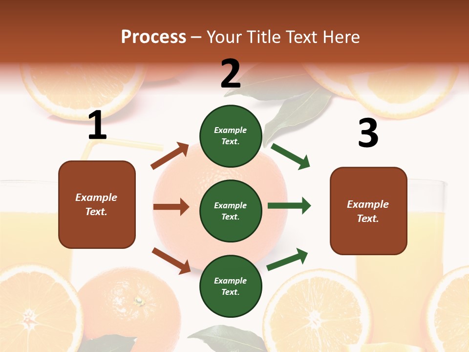 Collection Meals Fresh PowerPoint Template