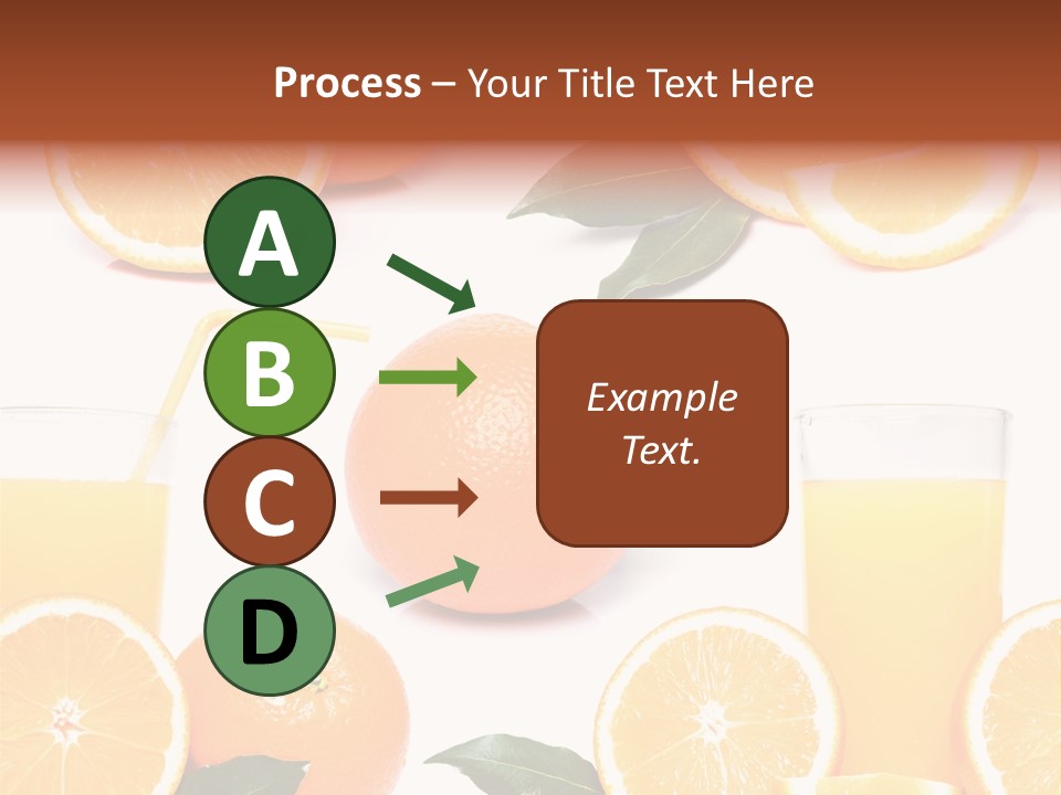 Collection Meals Fresh PowerPoint Template