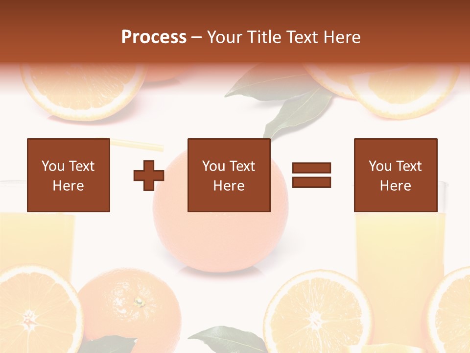 Collection Meals Fresh PowerPoint Template