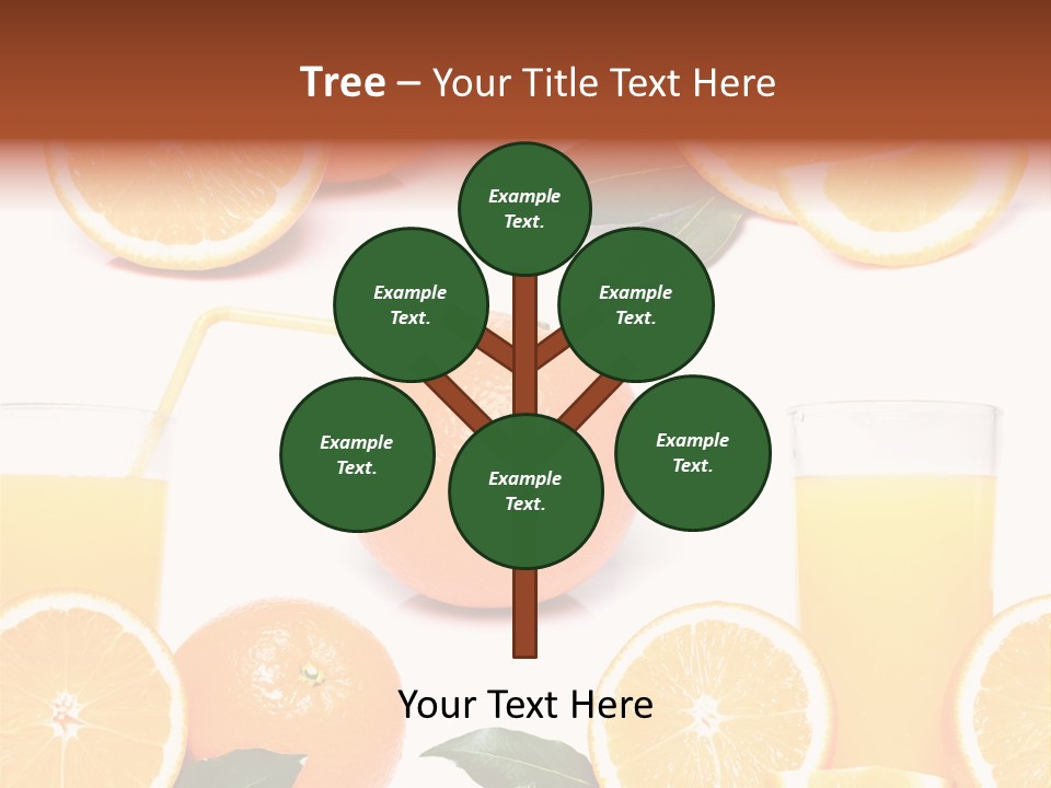 Collection Meals Fresh PowerPoint Template
