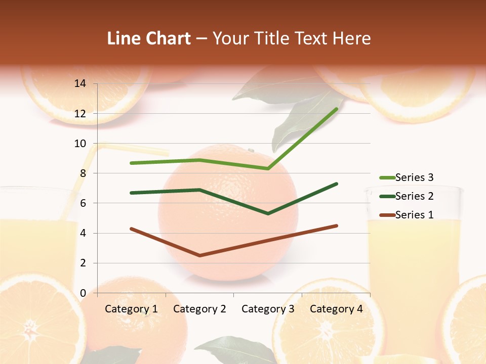Collection Meals Fresh PowerPoint Template