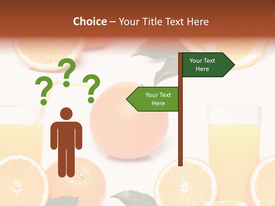 Collection Meals Fresh PowerPoint Template