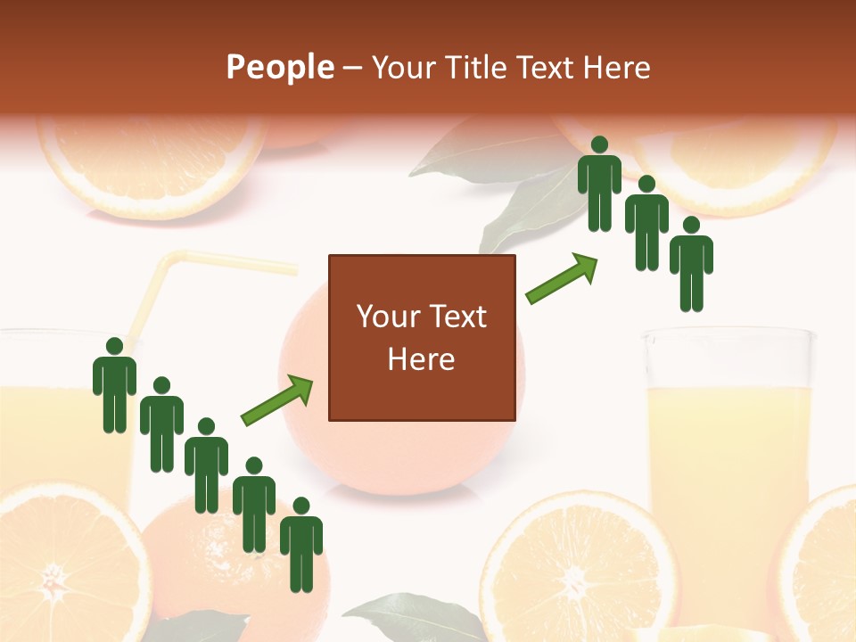 Collection Meals Fresh PowerPoint Template