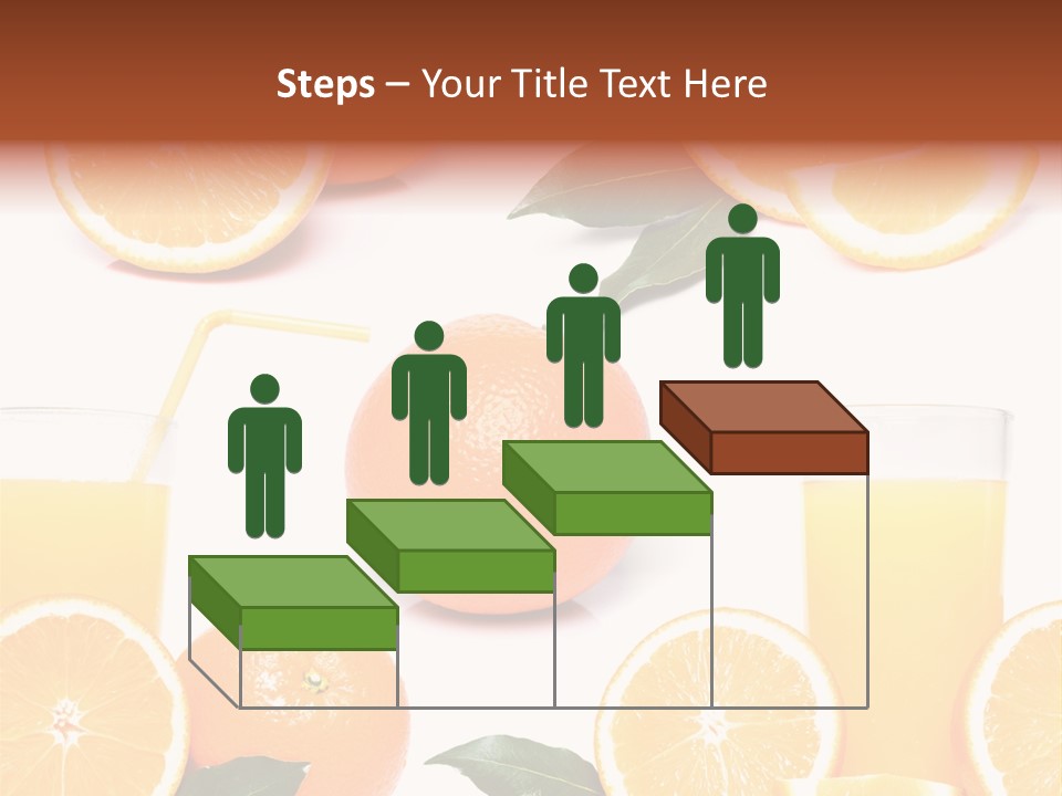 Collection Meals Fresh PowerPoint Template