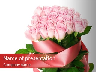 Petals Element Design PowerPoint Template