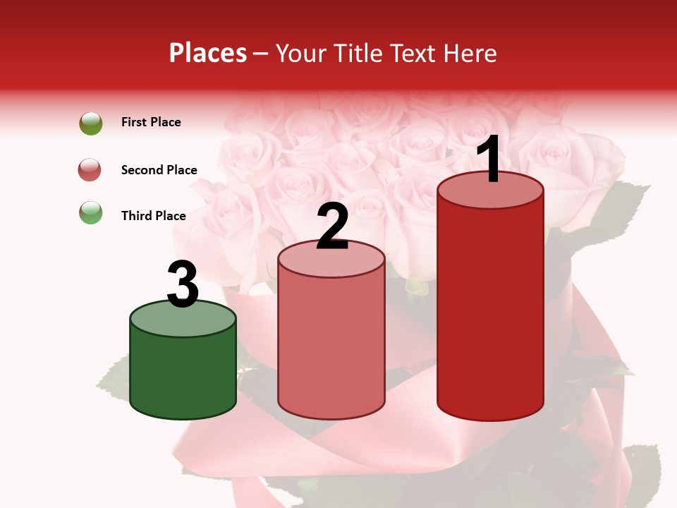 Petals Element Design PowerPoint Template