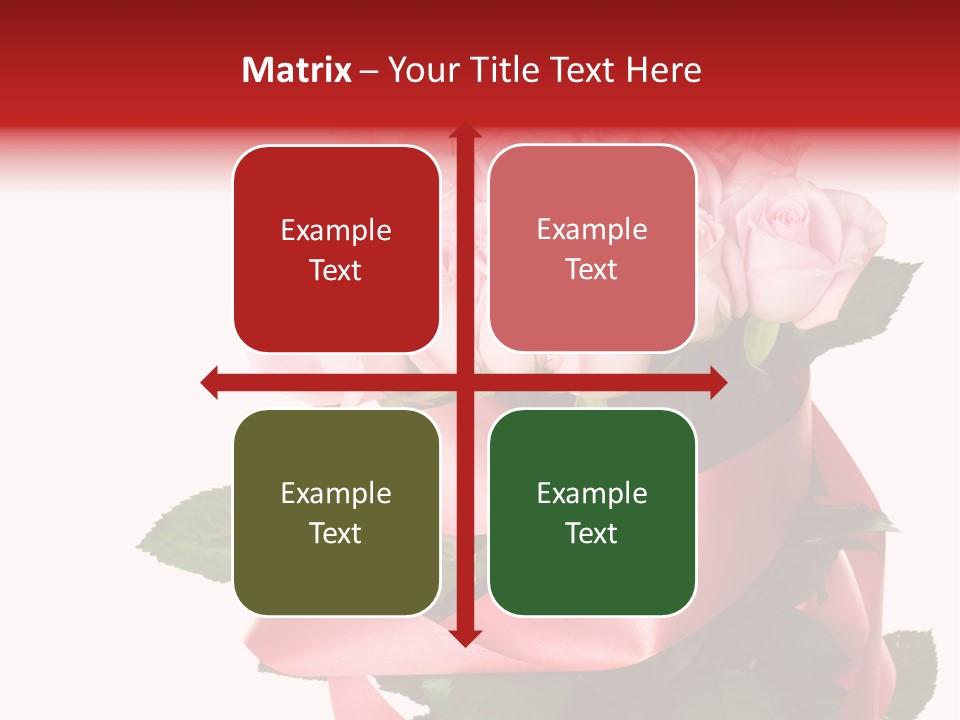 Petals Element Design PowerPoint Template