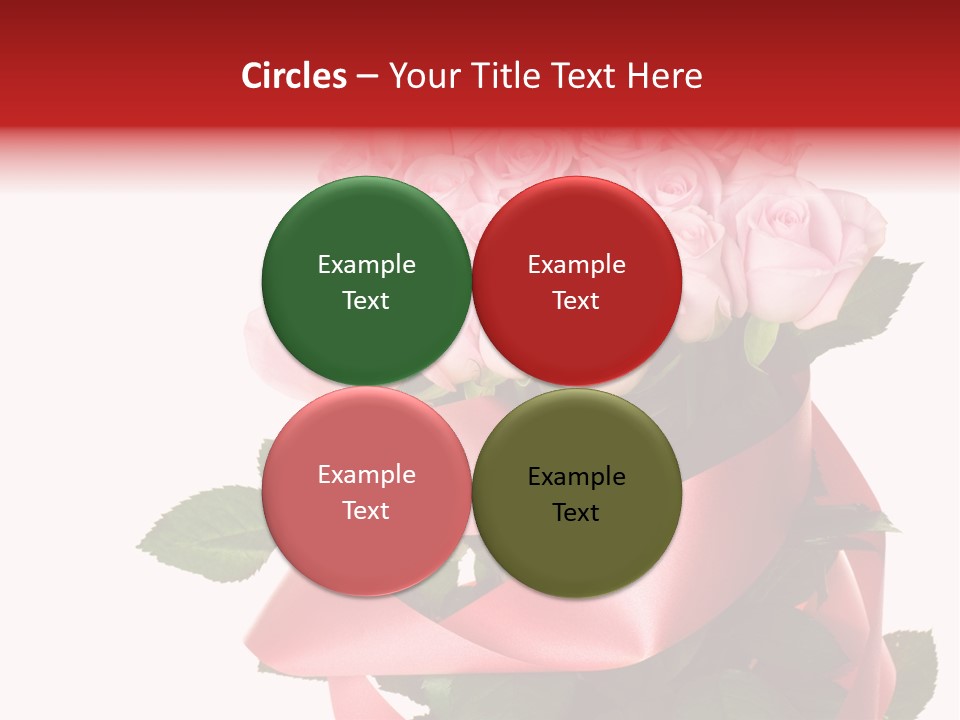 Petals Element Design PowerPoint Template