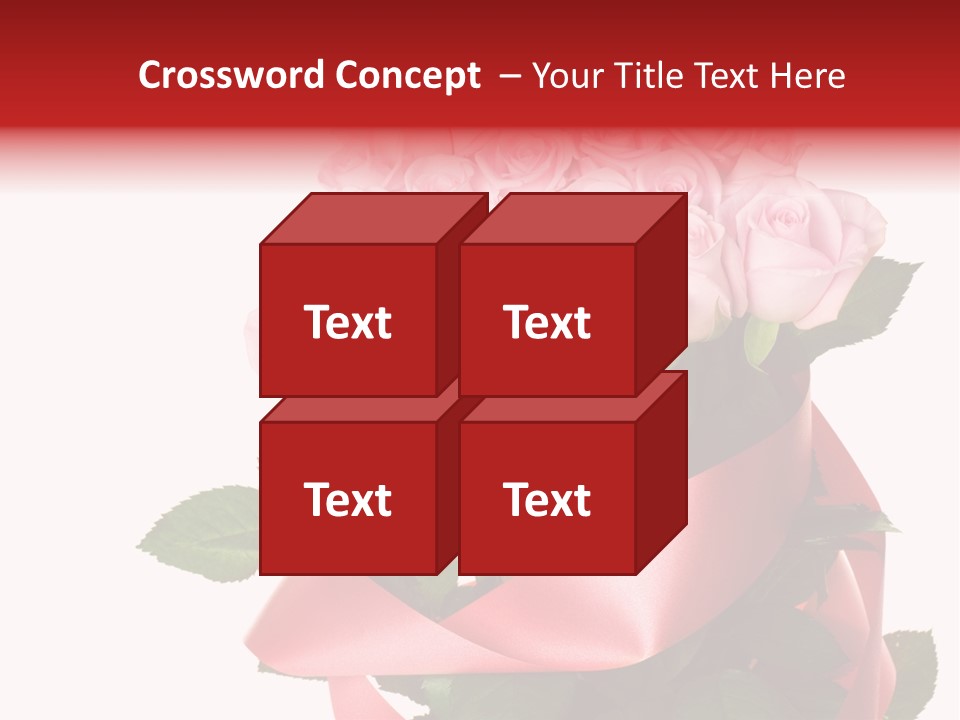Petals Element Design PowerPoint Template