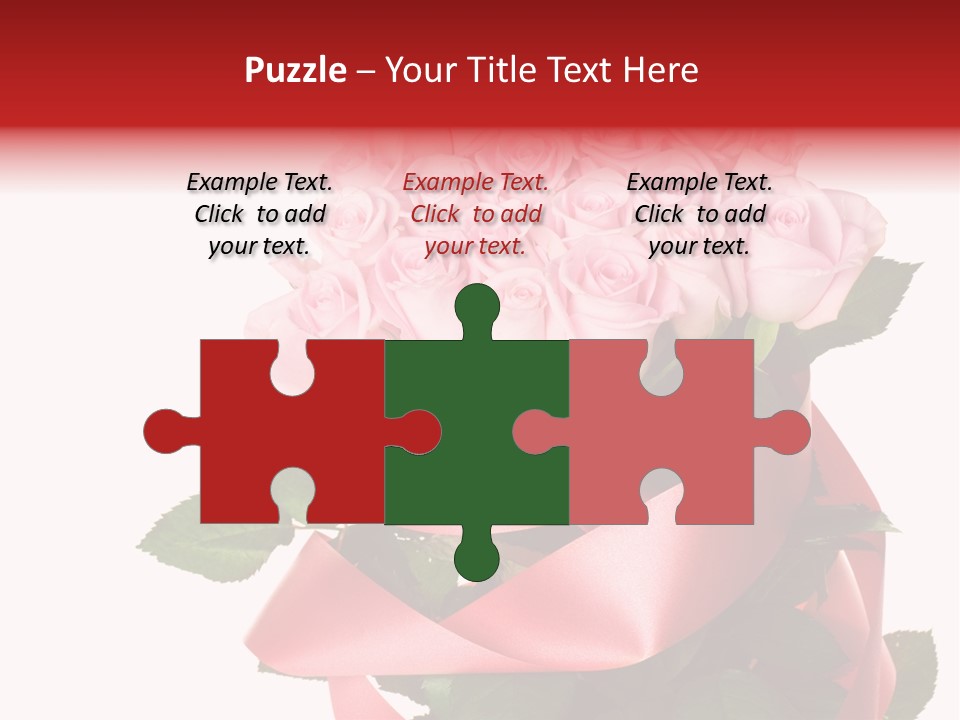 Petals Element Design PowerPoint Template