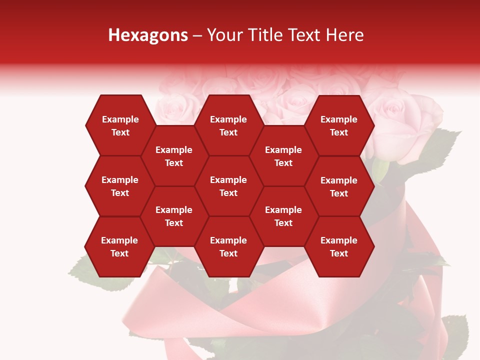 Petals Element Design PowerPoint Template