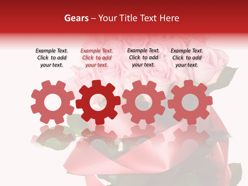 Petals Element Design PowerPoint Template