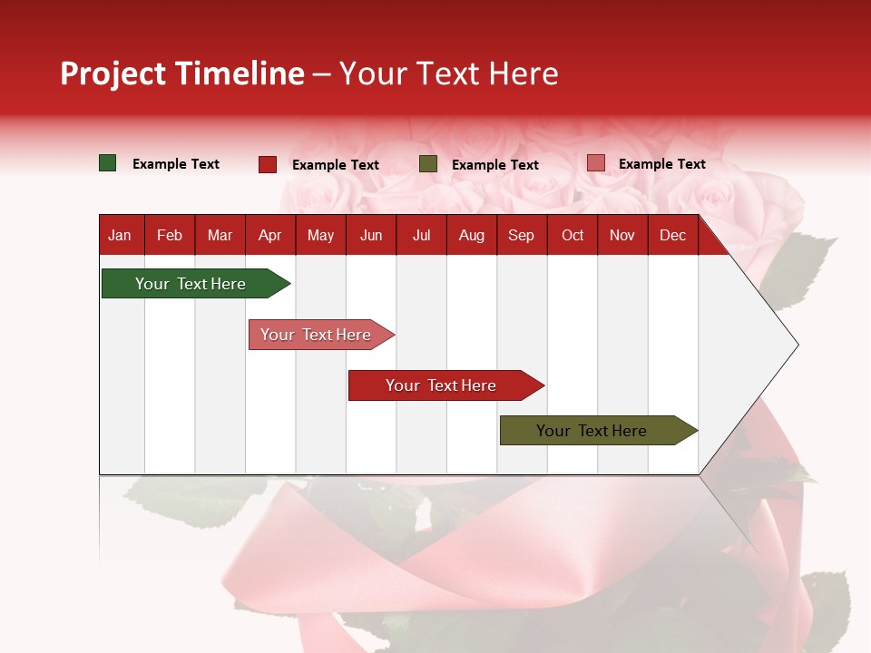 Petals Element Design PowerPoint Template