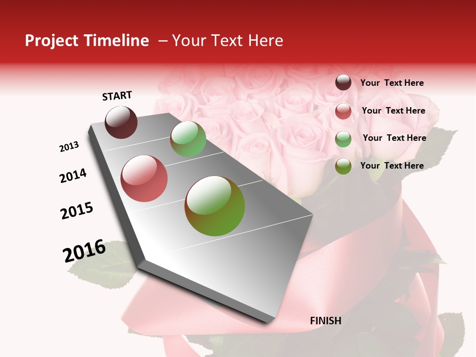 Petals Element Design PowerPoint Template