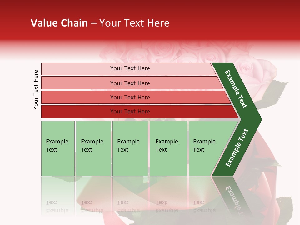 Petals Element Design PowerPoint Template