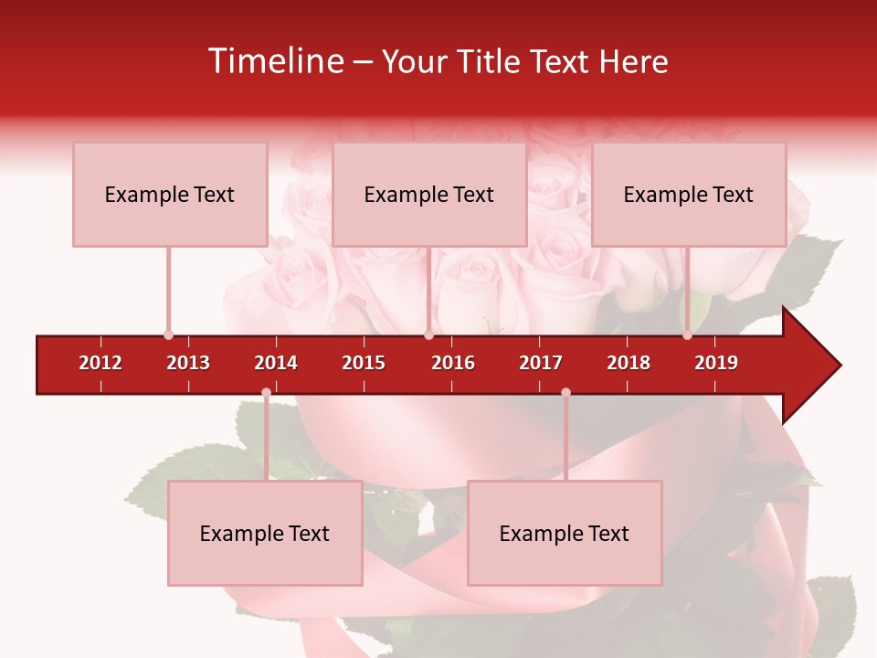 Petals Element Design PowerPoint Template
