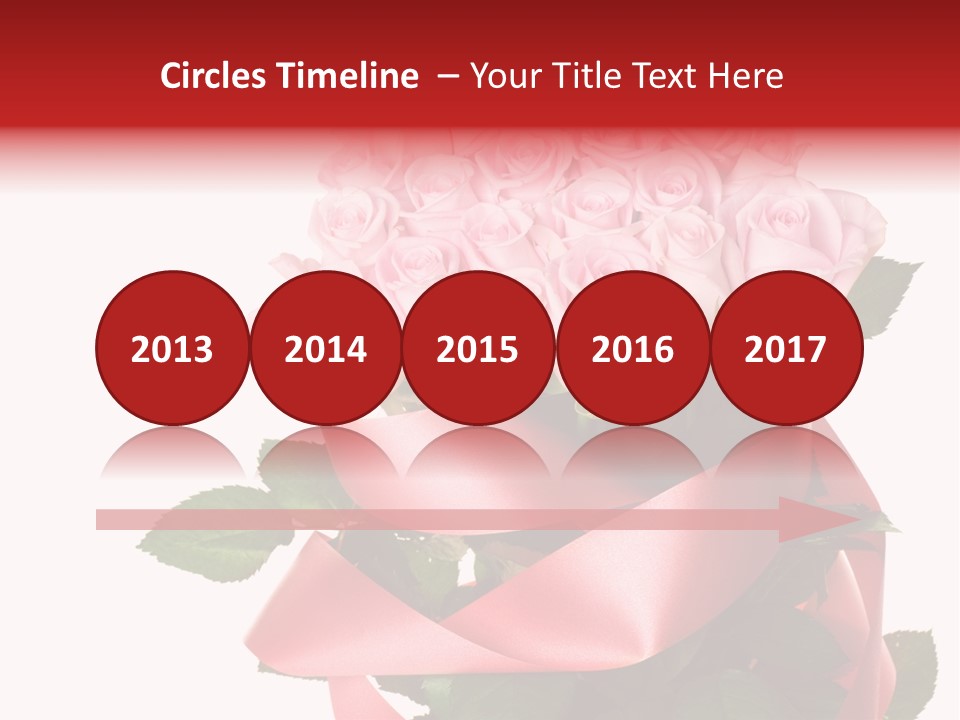 Petals Element Design PowerPoint Template