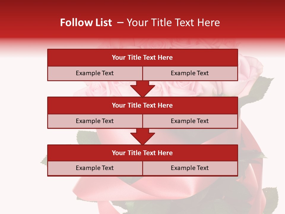 Petals Element Design PowerPoint Template