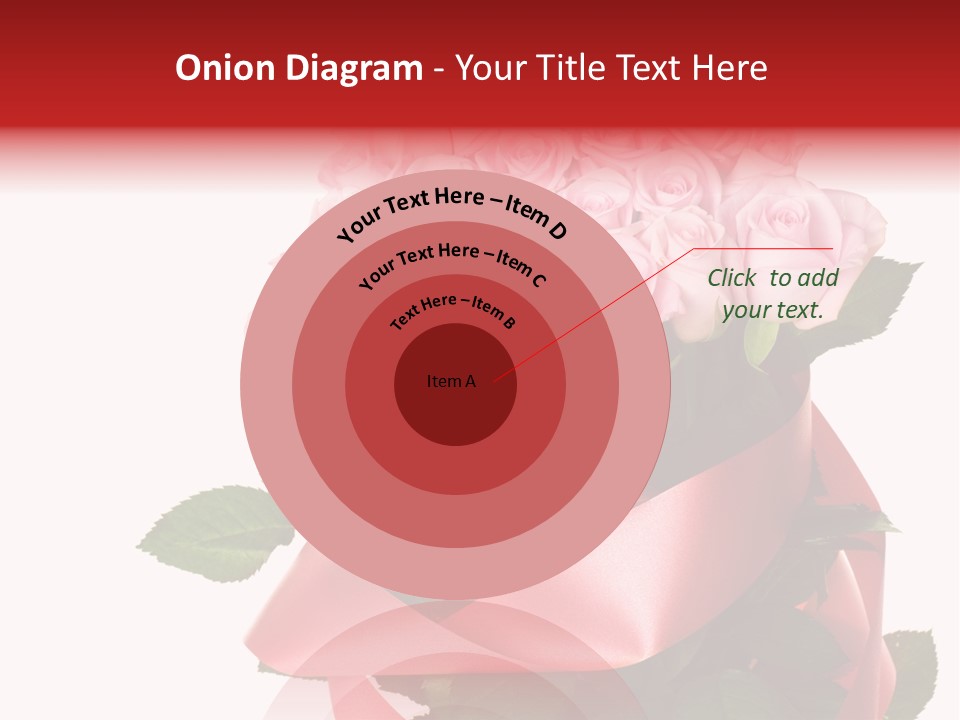 Petals Element Design PowerPoint Template