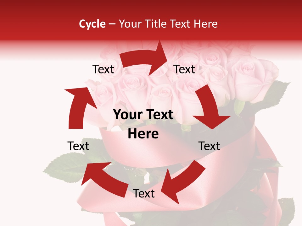 Petals Element Design PowerPoint Template
