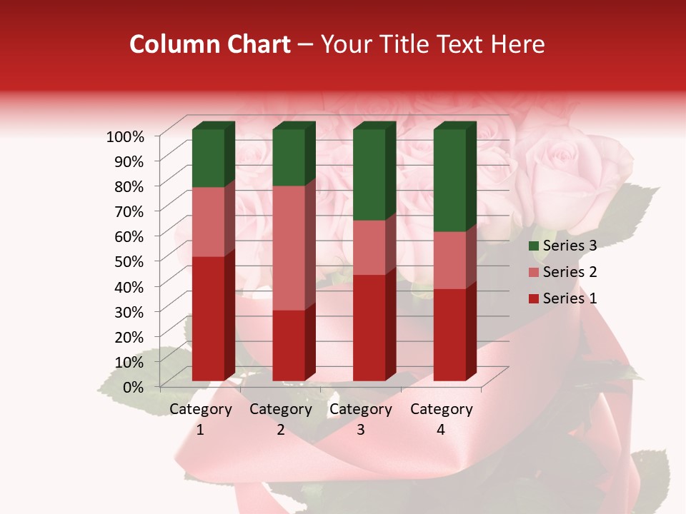 Petals Element Design PowerPoint Template