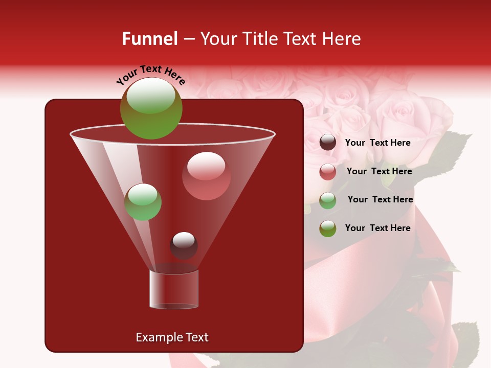 Petals Element Design PowerPoint Template