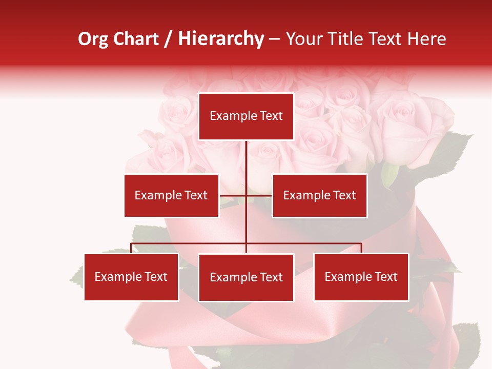 Petals Element Design PowerPoint Template