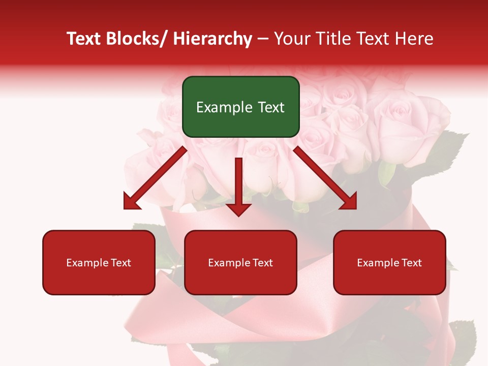 Petals Element Design PowerPoint Template
