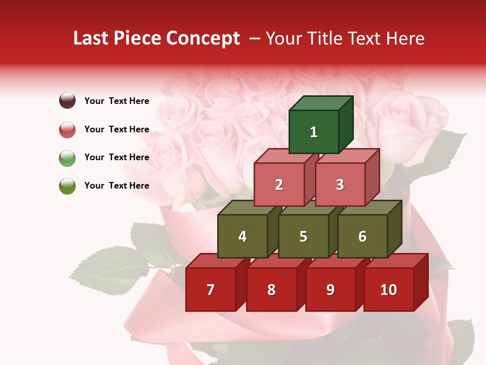 Petals Element Design PowerPoint Template