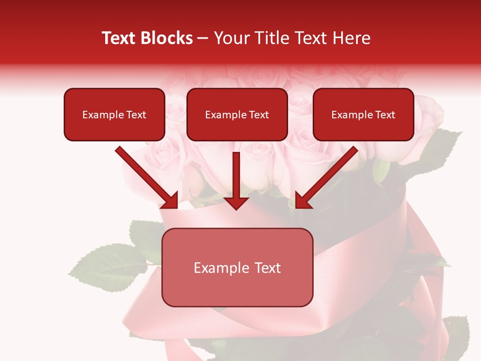 Petals Element Design PowerPoint Template