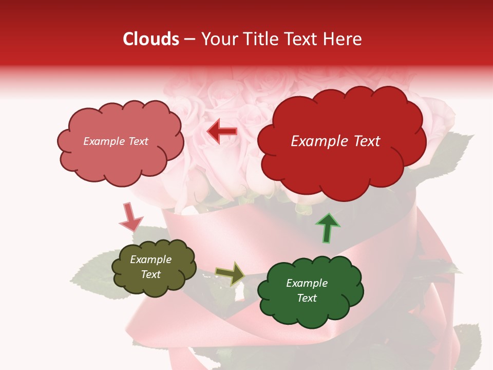 Petals Element Design PowerPoint Template