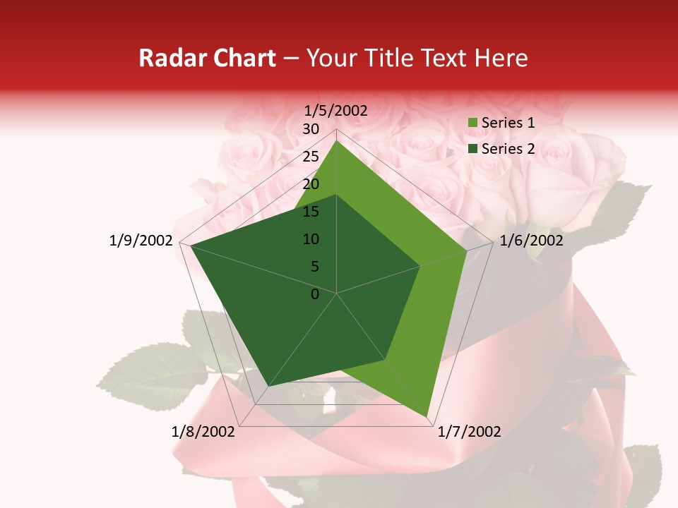Petals Element Design PowerPoint Template