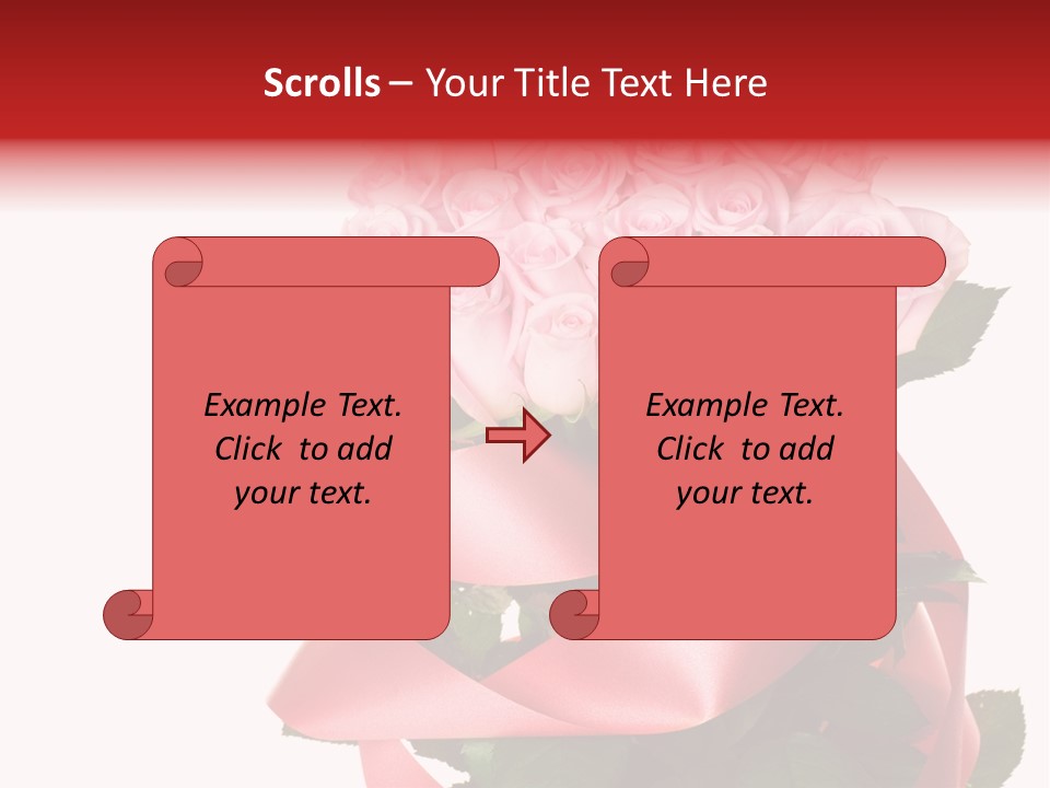 Petals Element Design PowerPoint Template