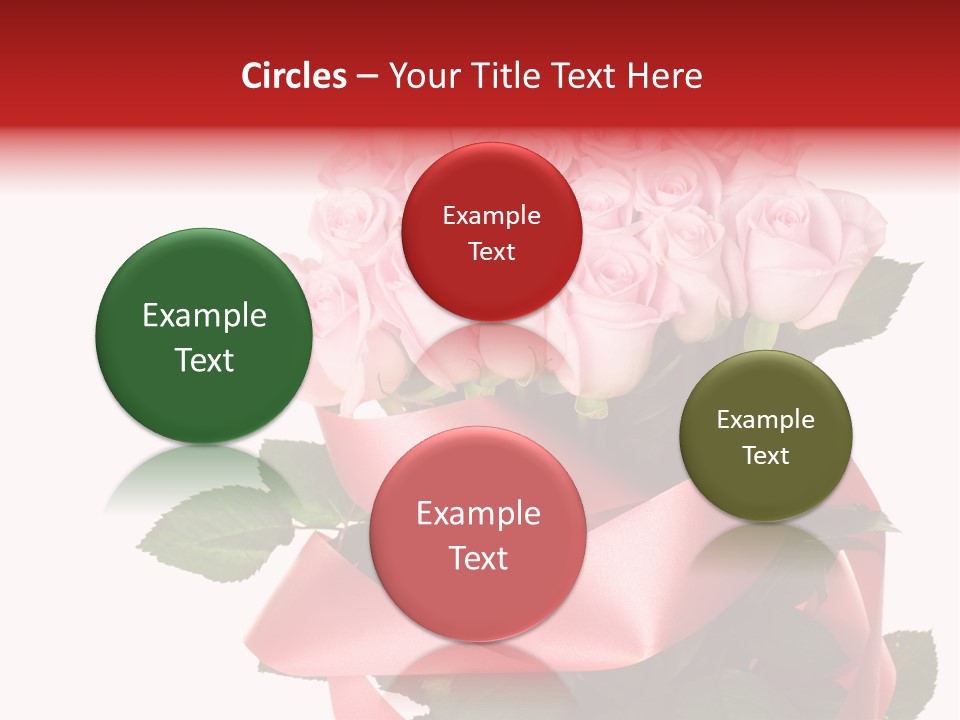 Petals Element Design PowerPoint Template