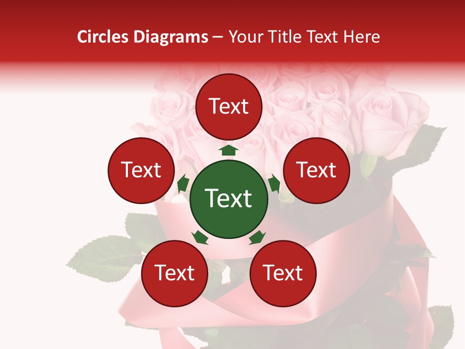 Petals Element Design PowerPoint Template