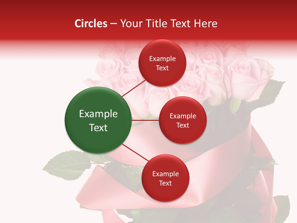 Petals Element Design PowerPoint Template