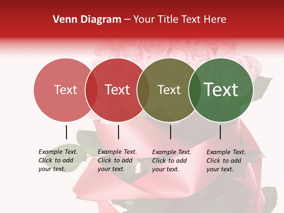 Petals Element Design PowerPoint Template
