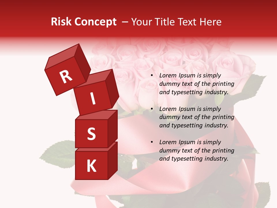 Petals Element Design PowerPoint Template