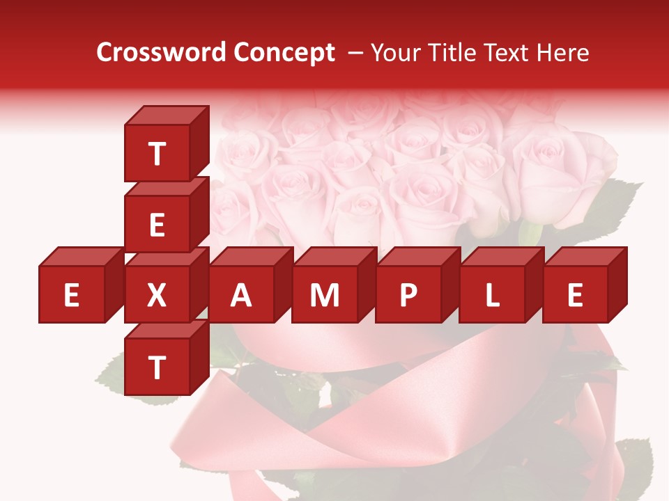 Petals Element Design PowerPoint Template