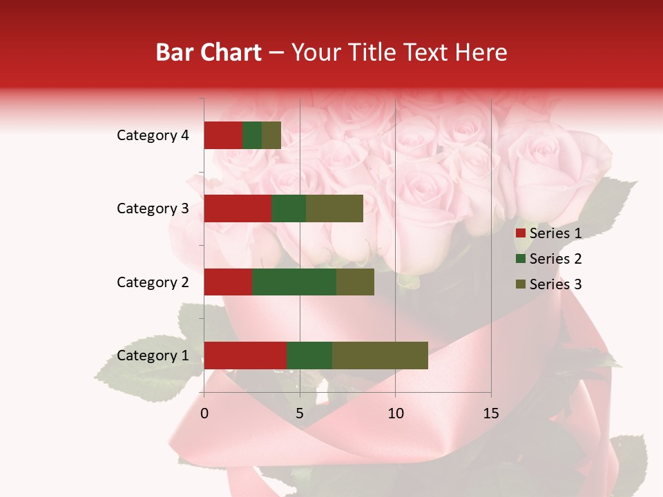 Petals Element Design PowerPoint Template